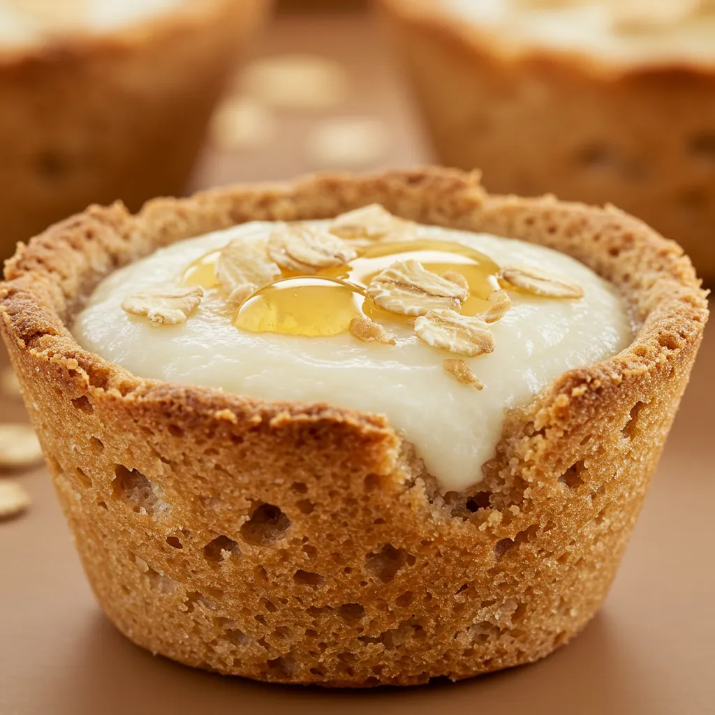 Sweet Oat Cups - tertiary view